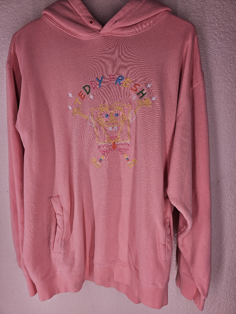 Teddy Fresh X Spongebob Hoodie